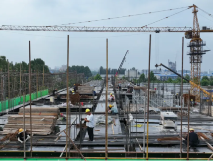 凝聚合力！重点项目按下“加速键”