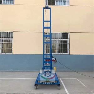 黑龙江七台河消防管道提升机自动升降输送设备安徽芜湖